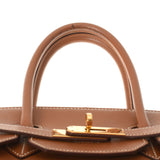 HERMES エルメス バーキン35 ゴールド ゴールド金具 □J刻印(2006年頃) ユニセックス ヴォーエプソン ハンドバッグ Bランク 中古 銀蔵