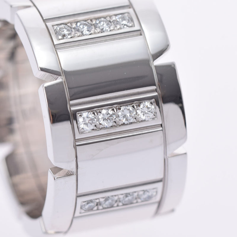 美品　国内正規　ケース付　カルティエ　K18　ダイヤ　タンクフランセーズ　リング装飾ダイヤモンド