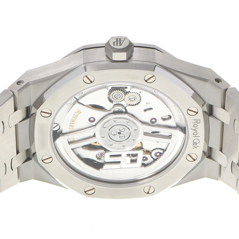 AUDEMARS PIGUET オーデマピゲ ロイヤルオーク 50周年記念モデル 15510ST.00.1320ST.05 メンズ SS 腕時計 自動巻き グレー文字盤 未使用 銀蔵