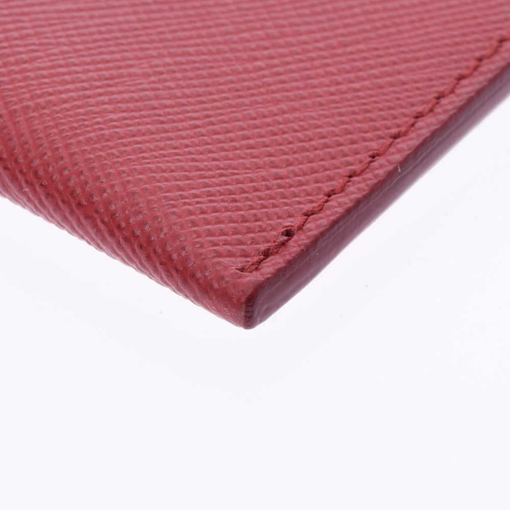 プラダポーチ 赤 ユニセックス クラッチバッグ 1M1441 PRADA 中古