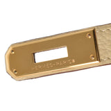 HERMES エルメス バーキン35 パーシュマン ゴールド金具 □L刻印(2008年頃) ユニセックス トゴ ハンドバッグ Aランク 中古 銀蔵