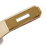 HERMES エルメス バーキン35 パーシュマン ゴールド金具 □L刻印(2008年頃) ユニセックス トゴ ハンドバッグ Aランク 中古 銀蔵