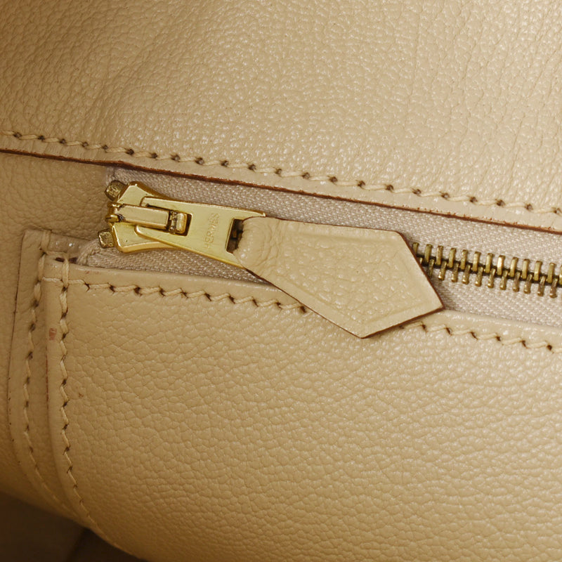 HERMES エルメス バーキン35 パーシュマン ゴールド金具 □L刻印(2008年頃) ユニセックス トゴ ハンドバッグ Aランク 中古 銀蔵