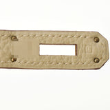 HERMES エルメス バーキン35 パーシュマン ゴールド金具 □L刻印(2008年頃) ユニセックス トゴ ハンドバッグ Aランク 中古 銀蔵