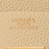 HERMES エルメス バーキン35 パーシュマン ゴールド金具 □L刻印(2008年頃) ユニセックス トゴ ハンドバッグ Aランク 中古 銀蔵