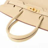 HERMES エルメス バーキン35 パーシュマン ゴールド金具 □L刻印(2008年頃) ユニセックス トゴ ハンドバッグ Aランク 中古 銀蔵