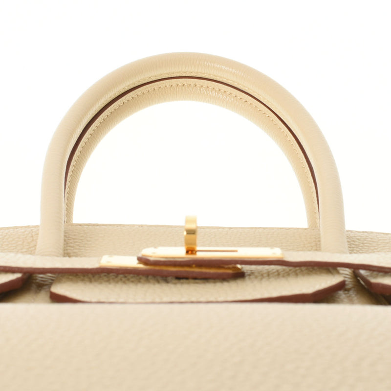 HERMES エルメス バーキン35 パーシュマン ゴールド金具 □L刻印(2008年頃) ユニセックス トゴ ハンドバッグ Aランク 中古 銀蔵