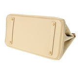 HERMES エルメス バーキン35 パーシュマン ゴールド金具 □L刻印(2008年頃) ユニセックス トゴ ハンドバッグ Aランク 中古 銀蔵