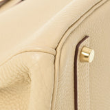 HERMES エルメス バーキン35 パーシュマン ゴールド金具 □L刻印(2008年頃) ユニセックス トゴ ハンドバッグ Aランク 中古 銀蔵