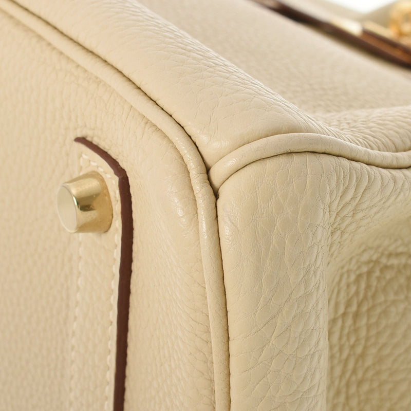 HERMES エルメス バーキン35 パーシュマン ゴールド金具 □L刻印(2008年頃) ユニセックス トゴ ハンドバッグ Aランク 中古 銀蔵