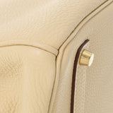 HERMES エルメス バーキン35 パーシュマン ゴールド金具 □L刻印(2008年頃) ユニセックス トゴ ハンドバッグ Aランク 中古 銀蔵