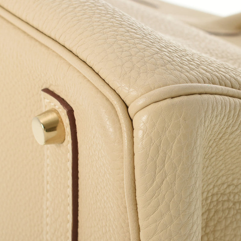 HERMES エルメス バーキン35 パーシュマン ゴールド金具 □L刻印(2008年頃) ユニセックス トゴ ハンドバッグ Aランク 中古 銀蔵