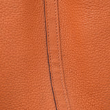 HERMES エルメス ガーデンパーティ PM オレンジ シルバー金具 □N刻印(2010年頃) レディース ネゴンダ ハンドバッグ Bランク 中古 銀蔵
