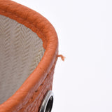 HERMES エルメス ガーデンパーティ PM オレンジ シルバー金具 □N刻印(2010年頃) レディース ネゴンダ ハンドバッグ Bランク 中古 銀蔵