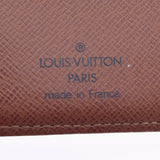 LOUIS VUITTON ルイヴィトン モノグラム アジェンダ PM ブラウン R20005 レディース モノグラムキャンバス 手帳カバー Bランク 中古 銀蔵