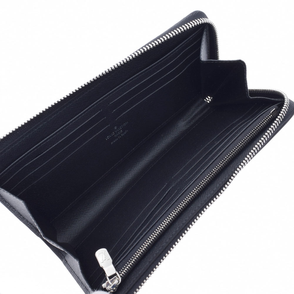 ルイヴィトングラフィット ジッピードラゴンヌ 14137 黒/グレー メンズ