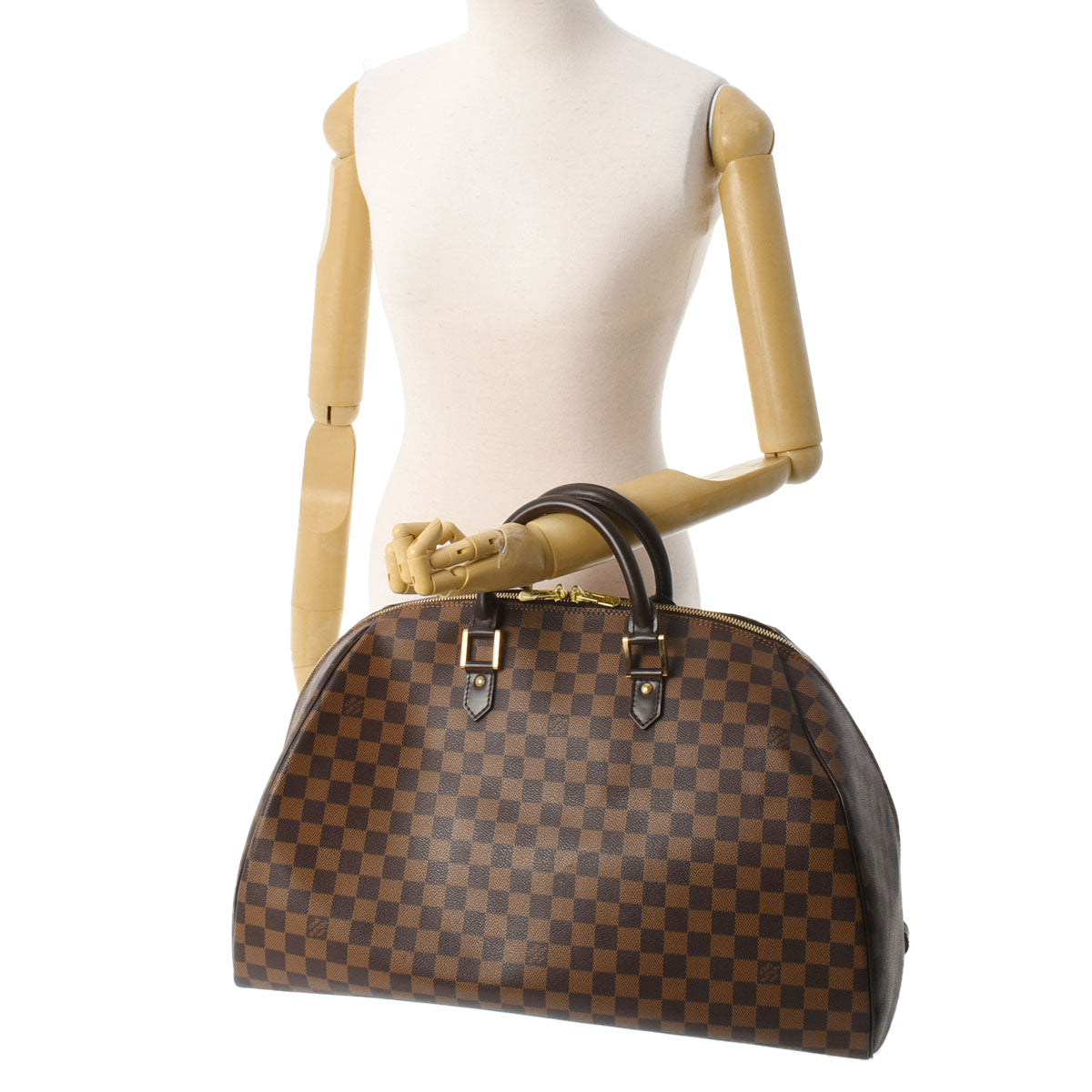 ルイヴィトンリベラ GM 14137 ブラウン レディース ダミエキャンバス ハンドバッグ N41432 LOUIS VUITTON 中古 –  銀蔵オンライン