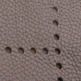 HERMES エルメス エヴリン3 GM エトゥープ シルバー金具 X刻印(2016年頃) ユニセックス トリヨンクレマンス ショルダーバッグ ABランク 中古 銀蔵