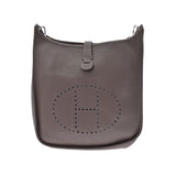 HERMES エルメス エヴリン3 GM エトゥープ シルバー金具 X刻印(2016年頃) ユニセックス トリヨンクレマンス ショルダーバッグ ABランク 中古 銀蔵