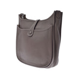 HERMES エルメス エヴリン3 GM エトゥープ シルバー金具 X刻印(2016年頃) ユニセックス トリヨンクレマンス ショルダーバッグ ABランク 中古 銀蔵