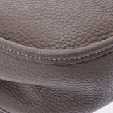 HERMES エルメス エヴリン3 GM エトゥープ シルバー金具 X刻印(2016年頃) ユニセックス トリヨンクレマンス ショルダーバッグ ABランク 中古 銀蔵