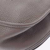 HERMES エルメス エヴリン3 GM エトゥープ シルバー金具 X刻印(2016年頃) ユニセックス トリヨンクレマンス ショルダーバッグ ABランク 中古 銀蔵