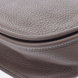 HERMES エルメス エヴリン3 GM エトゥープ シルバー金具 X刻印(2016年頃) ユニセックス トリヨンクレマンス ショルダーバッグ ABランク 中古 銀蔵
