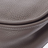 HERMES エルメス エヴリン3 GM エトゥープ シルバー金具 X刻印(2016年頃) ユニセックス トリヨンクレマンス ショルダーバッグ ABランク 中古 銀蔵