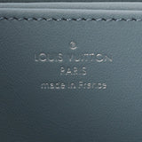 LOUIS VUITTON ルイヴィトン モノグラム ジッピーウォレット 日本限定色 ブルーグラシエール シルバー金具 M81707 レディース ラムレザー 長財布 新品 銀蔵