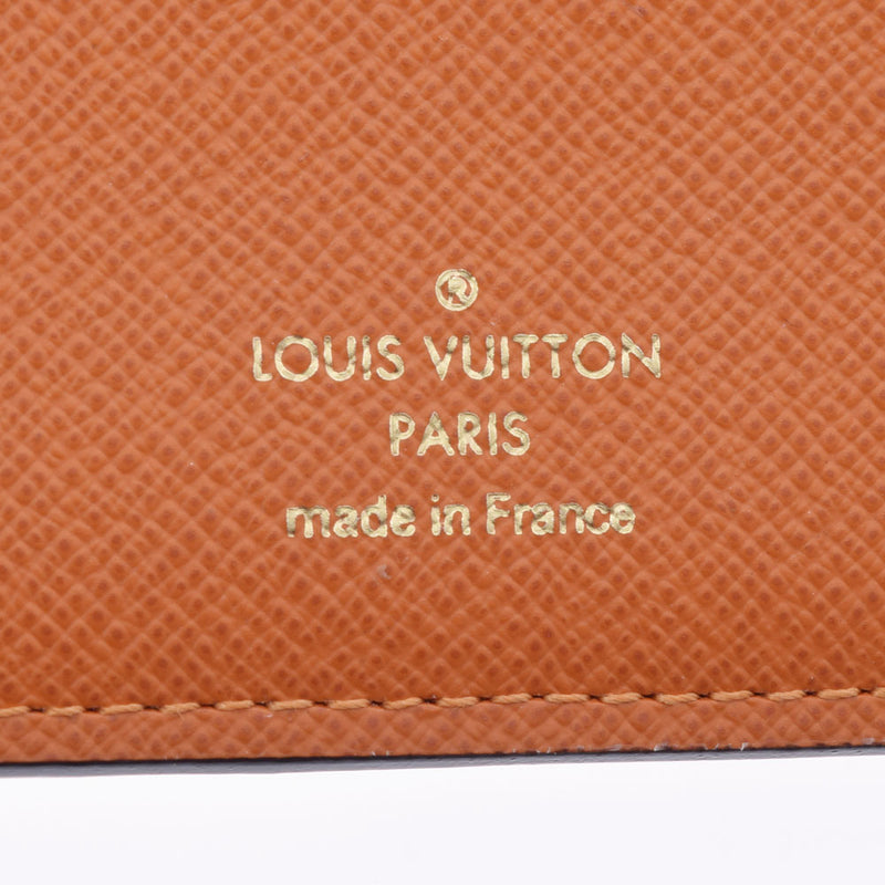 LOUIS VUITTON ルイヴィトン モノグラム ポルトフォイユ ミュルティプル SPオーダー ブラウン/オレンジ M60895 メンズ モノグラムキャンバス 札入れ ABランク 中古 銀蔵