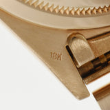 ROLEX ロレックス デイデイト 10Pダイヤ 18348A メンズ YG 腕時計 自動巻き シャンパン文字盤 Aランク 中古 銀蔵