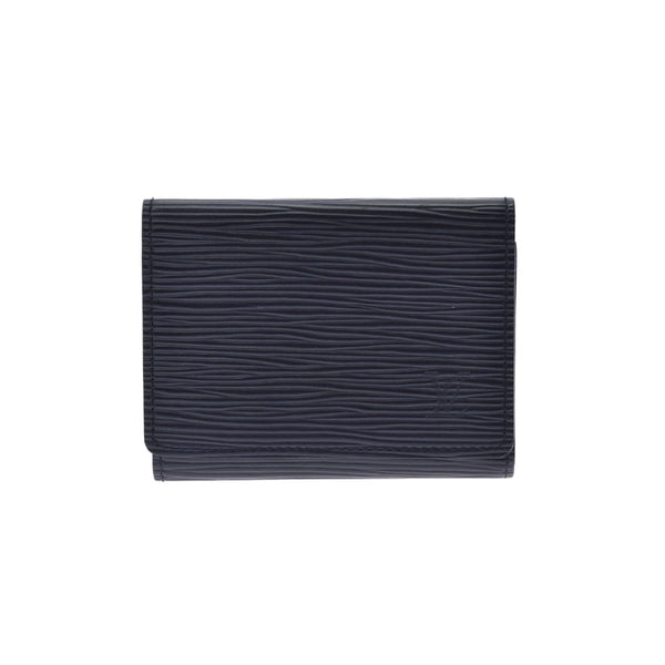 ヴィトン アンヴェロップカルトドゥヴィジット ノワール エピ M56582 netrebirth_kz230329hc02