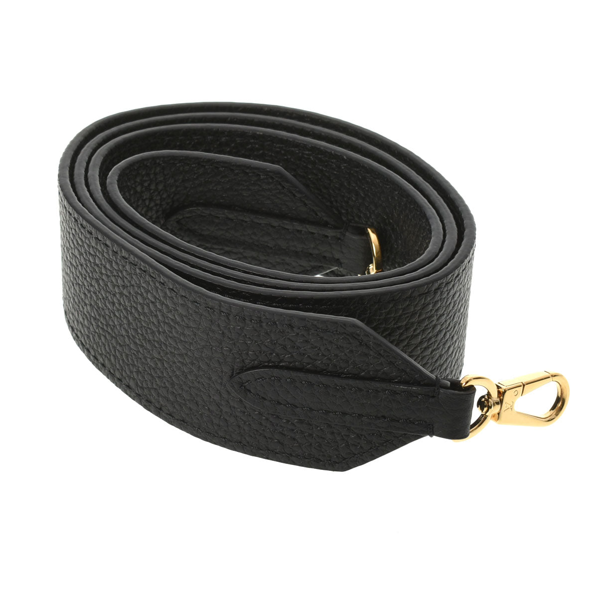 ルイヴィトンカプシーヌ MINI ノワール ゴールド金具 レディース  