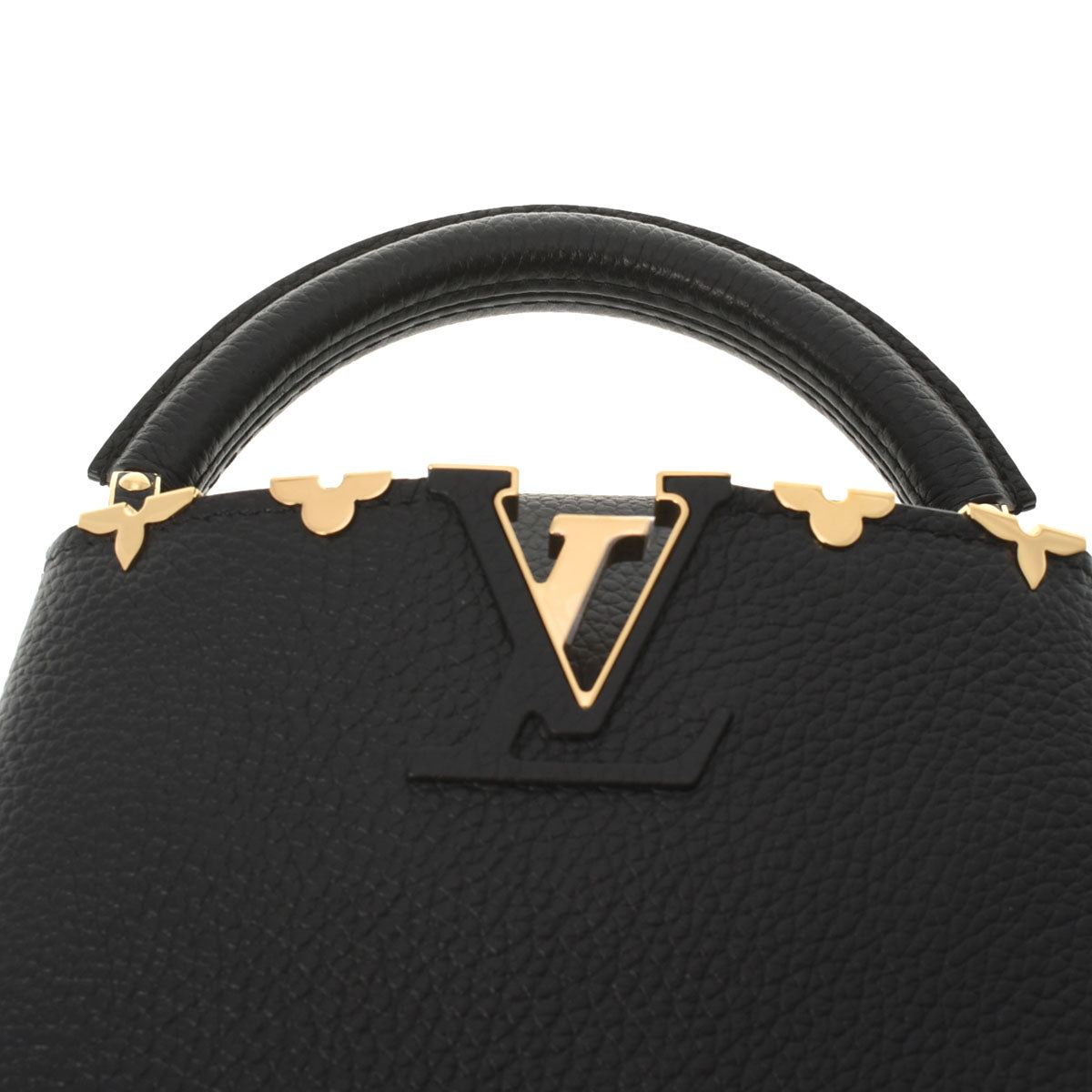 ルイヴィトンカプシーヌ MINI ノワール ゴールド金具 レディース トリヨンレザー ハンドバッグ M56669 LOUIS VUITTON 中古 –  銀蔵オンライン