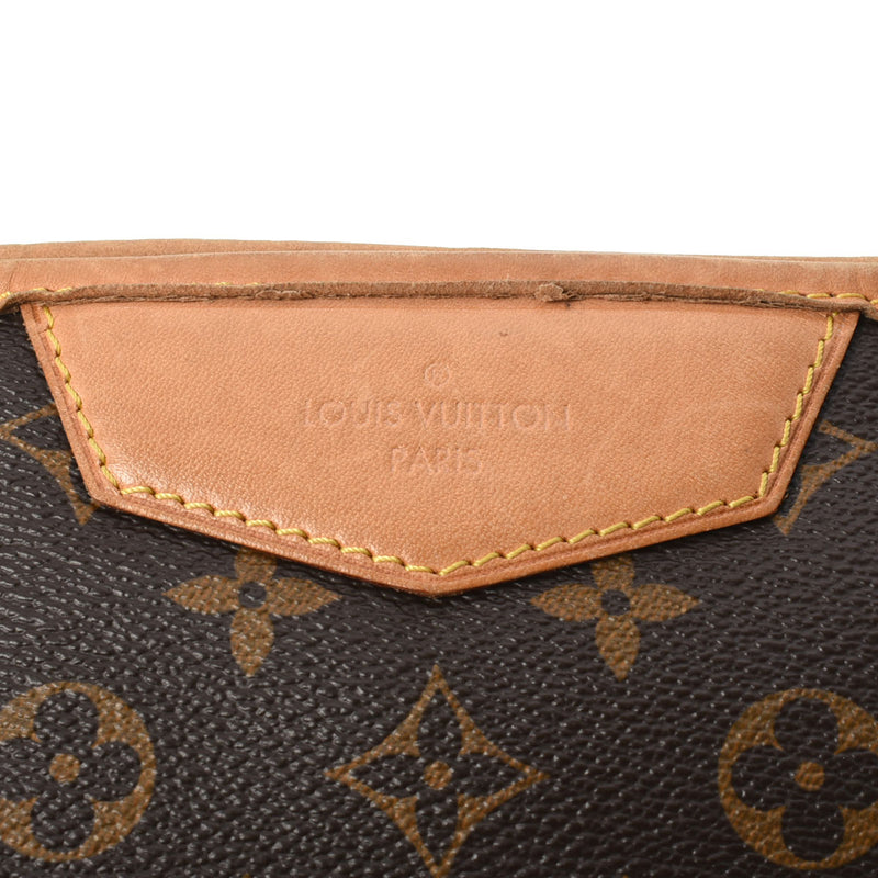 LOUIS VUITTON ルイヴィトン モノグラム エストレーラMM ブラウン M41232 レディース モノグラムキャンバス 2WAYバッグ Bランク 中古 銀蔵