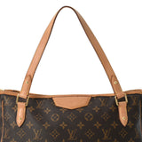 LOUIS VUITTON ルイヴィトン モノグラム エストレーラMM ブラウン M41232 レディース モノグラムキャンバス 2WAYバッグ Bランク 中古 銀蔵