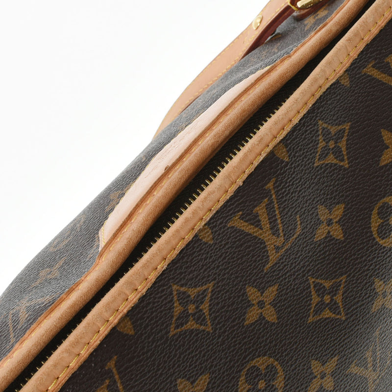 LOUIS VUITTON ルイヴィトン モノグラム エストレーラMM ブラウン M41232 レディース モノグラムキャンバス 2WAYバッグ Bランク 中古 銀蔵