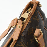 LOUIS VUITTON ルイヴィトン モノグラム エストレーラMM ブラウン M41232 レディース モノグラムキャンバス 2WAYバッグ Bランク 中古 銀蔵