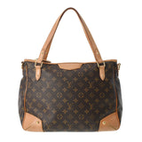 LOUIS VUITTON ルイヴィトン モノグラム エストレーラMM ブラウン M41232 レディース モノグラムキャンバス 2WAYバッグ Bランク 中古 銀蔵