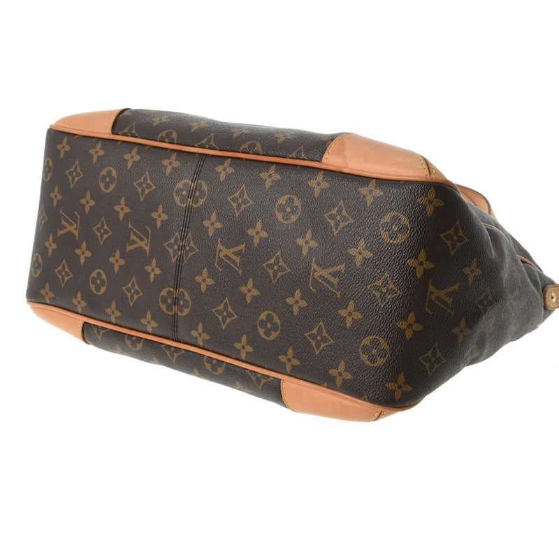 LOUIS VUITTON ルイヴィトン モノグラム エストレーラMM ブラウン M41232 レディース モノグラムキャンバス 2WAYバッグ Bランク 中古 銀蔵