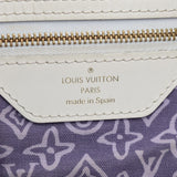 LOUIS VUITTON ルイヴィトン クルーズ タイシエンヌ GM リラ M95681 レディース キャンバス レザー ハンドバッグ Bランク 中古 銀蔵