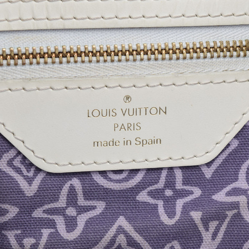 LOUIS VUITTON ルイヴィトン クルーズ タイシエンヌ GM リラ M95681 レディース キャンバス レザー ハンドバッグ Bランク 中古 銀蔵