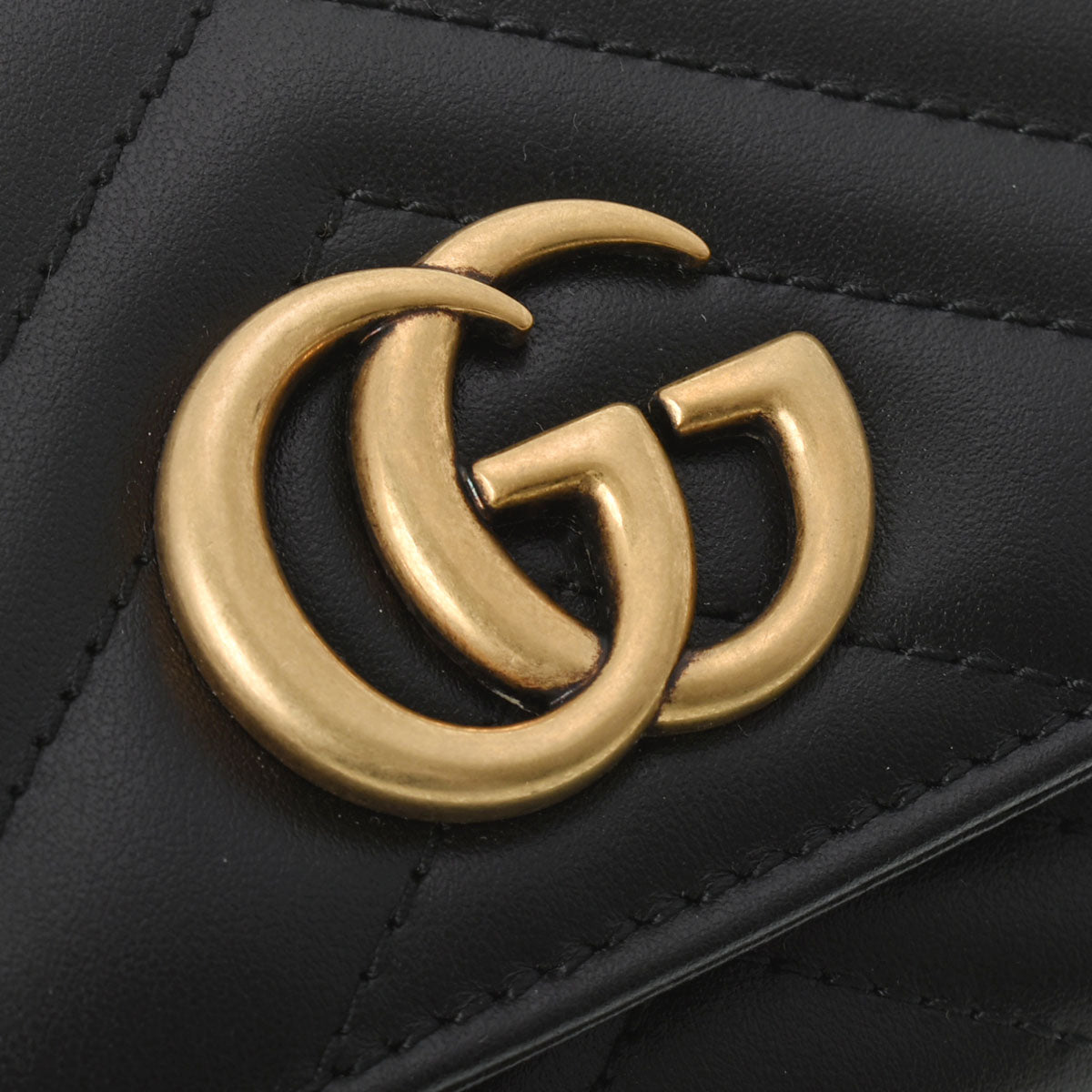 グッチ GGマーモント コンチネンタルウォレット ブラック 443436 グッチ GUCCI 長財布 【GGマーモント：GG MARMONT 2.0】 443436 DTD1T