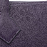 HERMES エルメス ヴィクトリアライト レザン D刻印(2019年頃) ユニセックス トゴ ハンドバッグ Aランク 中古 銀蔵