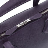 HERMES エルメス ヴィクトリアライト レザン D刻印(2019年頃) ユニセックス トゴ ハンドバッグ Aランク 中古 銀蔵