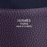 HERMES エルメス ヴィクトリアライト レザン D刻印(2019年頃) ユニセックス トゴ ハンドバッグ Aランク 中古 銀蔵