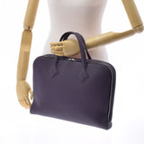 HERMES エルメス ヴィクトリアライト レザン D刻印(2019年頃) ユニセックス トゴ ハンドバッグ Aランク 中古 銀蔵