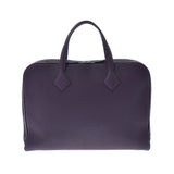 HERMES エルメス ヴィクトリアライト レザン D刻印(2019年頃) ユニセックス トゴ ハンドバッグ Aランク 中古 銀蔵