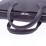 HERMES エルメス ヴィクトリアライト レザン D刻印(2019年頃) ユニセックス トゴ ハンドバッグ Aランク 中古 銀蔵