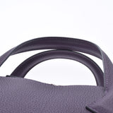 HERMES エルメス ヴィクトリアライト レザン D刻印(2019年頃) ユニセックス トゴ ハンドバッグ Aランク 中古 銀蔵